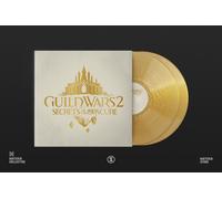 GUILD WARS 2: SEGRETI DELL'OBSCURO VINILE D'ORO SIGILLATO 2xLP