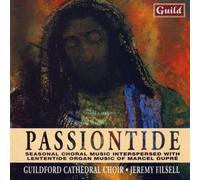 Guildford Cathedral Choir Passiontide (Guildford Cathedral Choir, Rose) (CD)