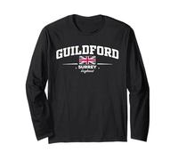 Guildford England Maglia a Manica