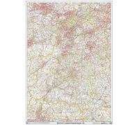 Guildford - GU - Mappa del codice postale - Carta
