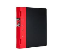 Guildhall-Rilegatore Ergogrip, colore: rosso