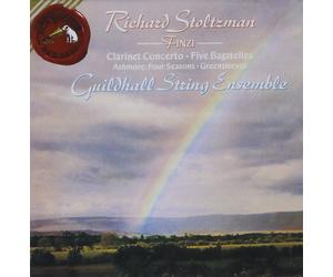 Guildhall Strin Finzi: 5 Bagatelles, Clarinet Concerto - Lawrence Ashmore: (CD)