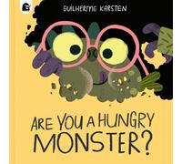 Guilherme Karsten Are You a Hungry Monster? (Copertina rigida)