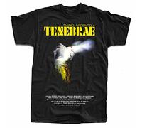 guilin Men's Tenebre Dario Argento Movie Poster T-Shirt S-3XL T-Shirt Balck M
