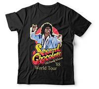 guilin Sexual Chocolate Randy Watson Tshirt Coming to America Eddie Murphy Black M