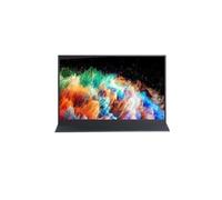 guiling-1986 Monitor portatile per laptop Schermo esterno for l'intrattenimento in ufficio con risoluzione HD 2560 x 1600, 300 nit, 144 Hz, schermo esteso IPS da 18 pollici Monitor portatile