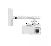 guiling-1986 Supporto per Proiettore Appendiabiti a Parete Universale for casa, Soggiorno, Camera da Letto, proiettore, mensola, Staffa di Progetto Retrattile Supporto Videoproiettore(Grande)