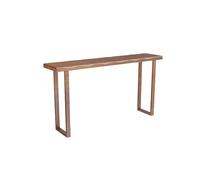 guiling-1986 Tavolo da cocktail da pub Tavolo da bar in legno semplice for la casa, altezza del, tavolo cocktail, soggiorno, festa, for spazi ristretti(Grande)