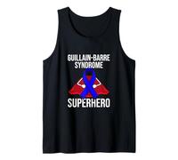 Guillain-Barre Sindrome Supereroe Survivor Warrior Fighter Canotta