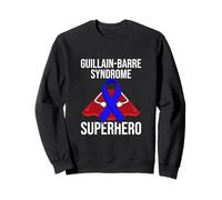 Guillain-Barre Sindrome Supereroe Survivor Warrior Fighter Felpa