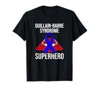 Guillain-Barre Sindrome Supereroe Survivor Warrior Fighter Maglietta