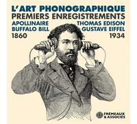 GUILLAUME APOLLINAIRE - BUFFALO L'art Phonographique: Premiers Enregistrem (CD)