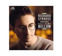 - Guillaume Bellom - Richard Strauss: Opere per pianoforte (CD) - CD