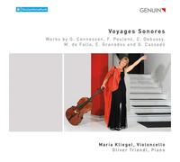 Guillaume Connesson Maria Kliegel/Oliver Triendl: Voyages Sonores (CD) Album