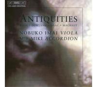 Guillaume De Machaut Antiquities (Imai, Miki) (CD) Album