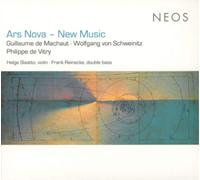 Guillaume De Machaut Ars Nova - New Music (CD) Album