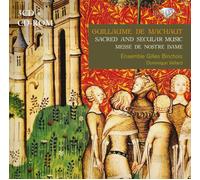 Guillaume De Machaut Guillaume De Machaut: Sacred and Secular Music (CD) Box Set