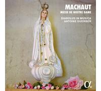 Guillaume De Machaut Machaut: Messe De Nostre Dame (CD) Album