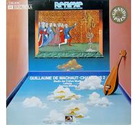 Guillaume de Machaut - Studio Der Frühen Musik , Thomas Binkley - Chansons 2 - Die Stimme Seines Herrn - 1 C 063-30109, EMI Electrola - 1 C 063-30109