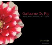 Guillaume du Fay Guillaume Du Fay: Motets/Hymns/Chansons/Sanctus Papale (CD)