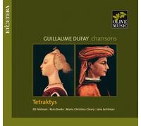 Guillaume Dufay Chansons (CD)