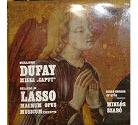 Guillaume Dufay - missa caput - magnum opus musicum (excerpts) 33 tours