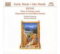 Guillaume Dufay Missa L'homme Arme (Oxford Camerata, Summerly) (CD) Album