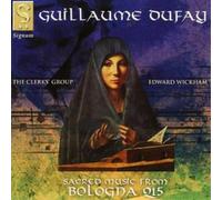 Guillaume Dufay Sacred Music from Bologna Q15 (CD) Album