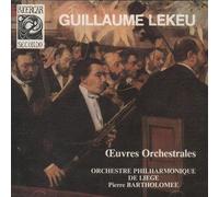 Guillaume Lekeu (1870-1894) - Oeuvres Orchestrales (UK Import)