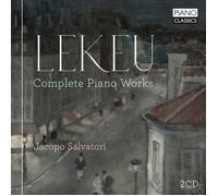 Guillaume Lekeu Lekeu: Complete Piano Works (CD) Album