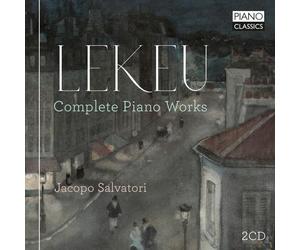 Guillaume Lekeu Lekeu: Complete Piano Works (CD) Album
