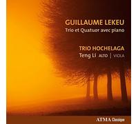 Guillaume Lekeu Trio Et Quatuor Avec Piano by G. Lekeu (2013-05-04)