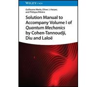 Guillaume Merle Guil Solution Manual to Accompany Volume I of Quantu (Tascabile)