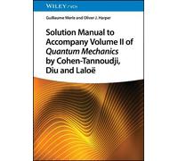 Guillaume Merle Solution Manual to Accompany Volume II of Quantum Me (Tascabile)