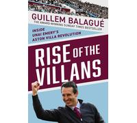 Guillem Balague Rise of the Villans (Copertina rigida) (PRESALE 25/09/2025)