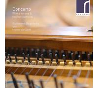 Guillermo Brachetta Concerto - Works for One & Two Harpsichords (CD) Album