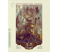Guillermo Del Toro's Pinocchio - The Criterion Collection (4K UHD Blu-ray)