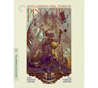 Guillermo Del Toro's Pinocchio (Criterion Collection) (Blu-ray) McGregor Ewan