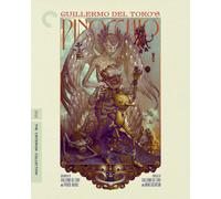 Guillermo Del Toro's Pinocchio - The Criterion Collection (4K UHD Blu-ray)