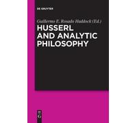 Guillermo E. Rosado Haddock Husserl and Analytic Philosophy (Tascabile)
