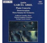 Guillermo Gonzalez Abril/piano Concerto (CD) Album