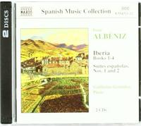 Guillermo Gonzalez - Albeniz: Iberia Books 1-4 / Suite Espanolas 1 & 2 by Guillermo Gonzalez (1999) Audio CD