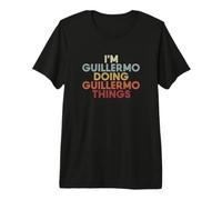 Guillermo Name Guillermo Personalized Name First Given Maglietta Premium