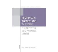 Guillermo O'Donnell Democracy, Agency, and the State (Copertina rigida)