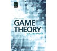 Guillermo Owen Game Theory (Tascabile)