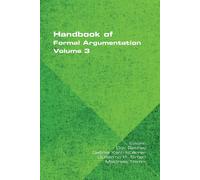 Guillermo R Simari Dov Gabbay Massimil Handbook of Formal Argumentat (Tascabile)