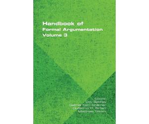 Guillermo R Simari Dov Gabbay Massimil Handbook of Formal Argumentat (Tascabile)