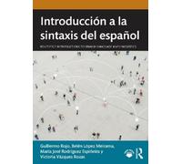 Guillermo Rojo Belén López Meirama María José Ro Introducción a la s (Tascabile)