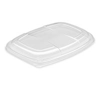GUILLIN - cookipack covcook1250tp Pack di 16 Bustine di 20 Coperchi Microonde per Scatola Calda, Plastica, Traslucido, 25.5 x 19 x 2 cm