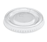 GUILLIN - delipack cvpot60 C Bustina di 100 Coperchio Cristallo per Vaso Fiori, Polietilene, Trasparente, 6,5 x 6,5 x 0,6 cm